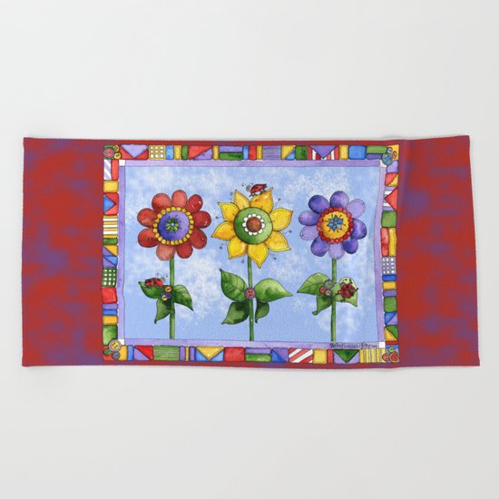 The Three Amigos III Beach Towel