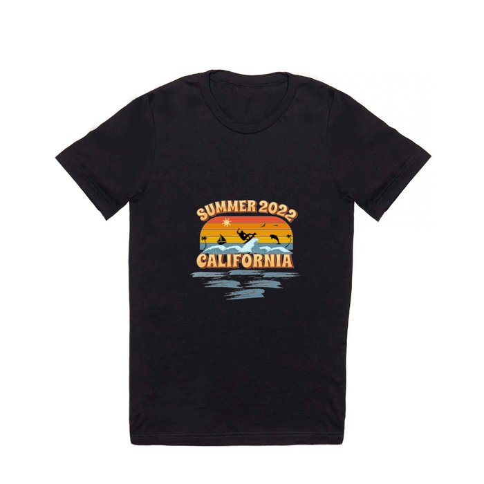 California Summer 2022 T Shirt