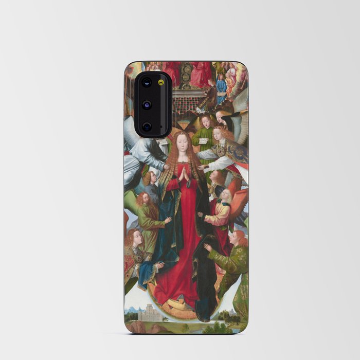 Mary, Queen of Heaven 15th Century Painting Android Card Case