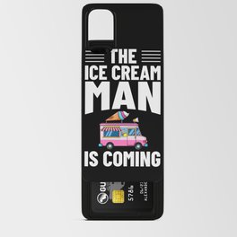 Ice Cream Truck Driver Ice Cream Van Man Android Card Case