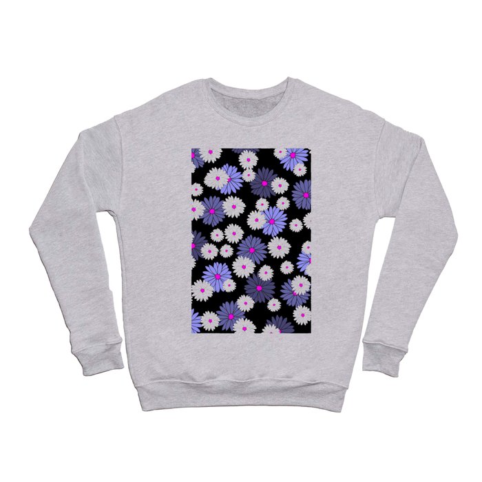 Flower Blossoms Floral Design  Crewneck Sweatshirt