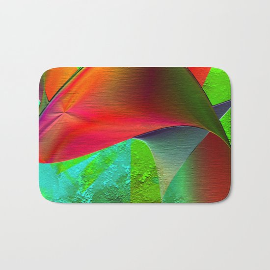 " Chaph " Bath Mat