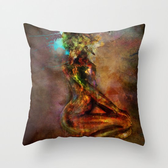 Saroja Throw Pillow