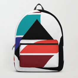 Retro Mountain Design  Backpack