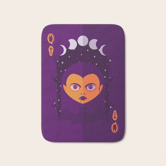 Queen V Bath Mat