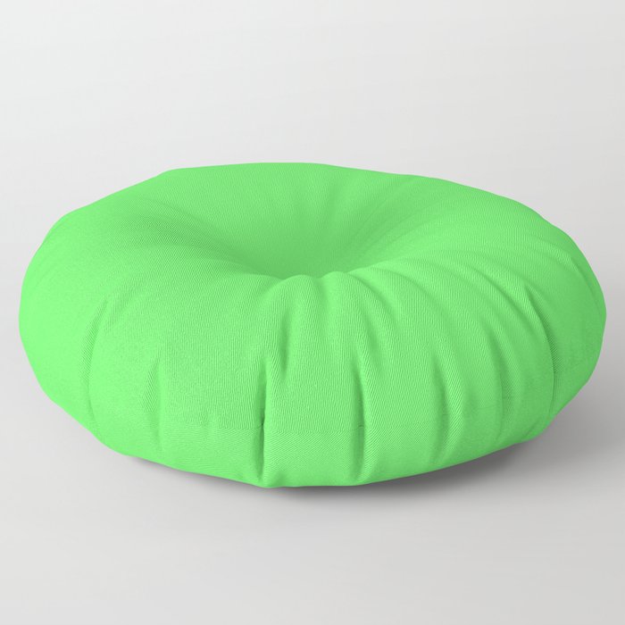 Monochrome green 85-255-85 Floor Pillow