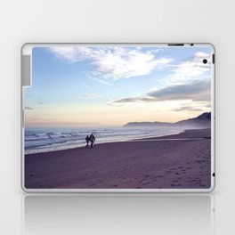 Walks on the Beach | Oregon Coast | Photography in the PNW Laptop Skin