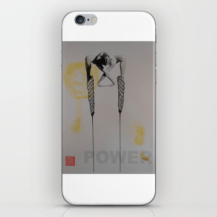 YOGA Power iPhone Skin