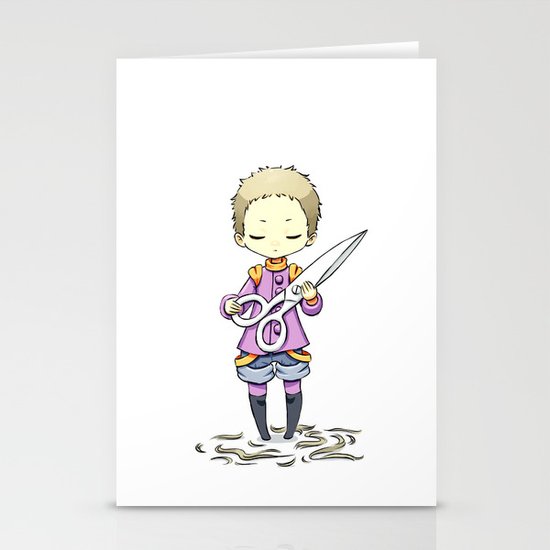 Hairdresser Stationery Cards