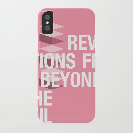 IGNS poster design iPhone Case