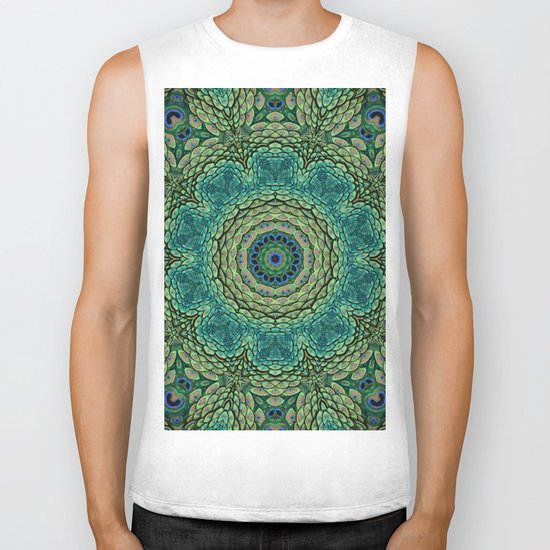 Shangri-La Mandala Biker Tank