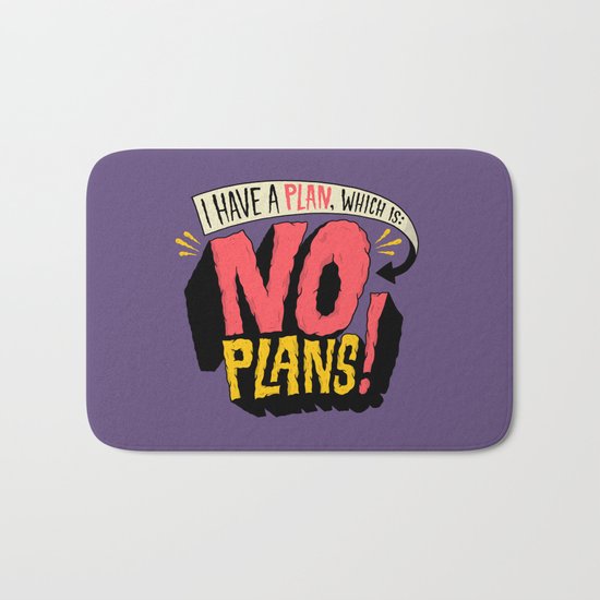 I have a plan... Bath Mat