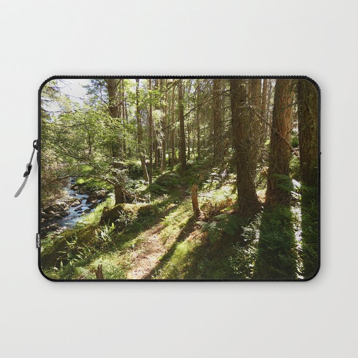 Playing in the Woods Laptop Sleeve