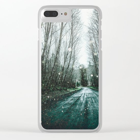 Find Yourself Clear iPhone Case