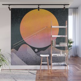 Another sun rises Wall Mural