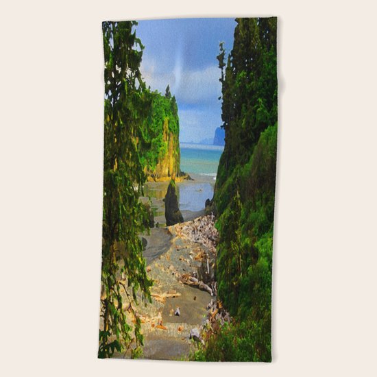 Kalaoch Beach Towel