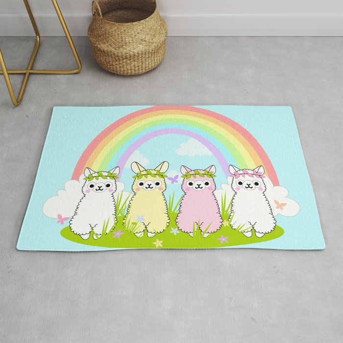 Alpaca Paradise Rug