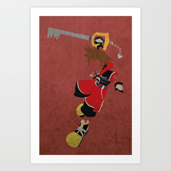 Sora Art Print