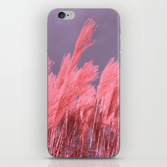 pastel grass iPhone & iPod Skin