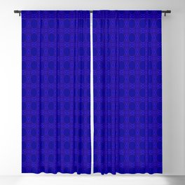 Cobalt blue Blackout Curtain