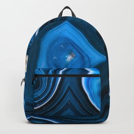 Blue agate 3046 Backpack