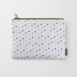Cat Faces All Over Carry-All Pouch