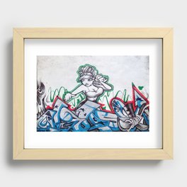 KidSix 01 Recessed Framed Print