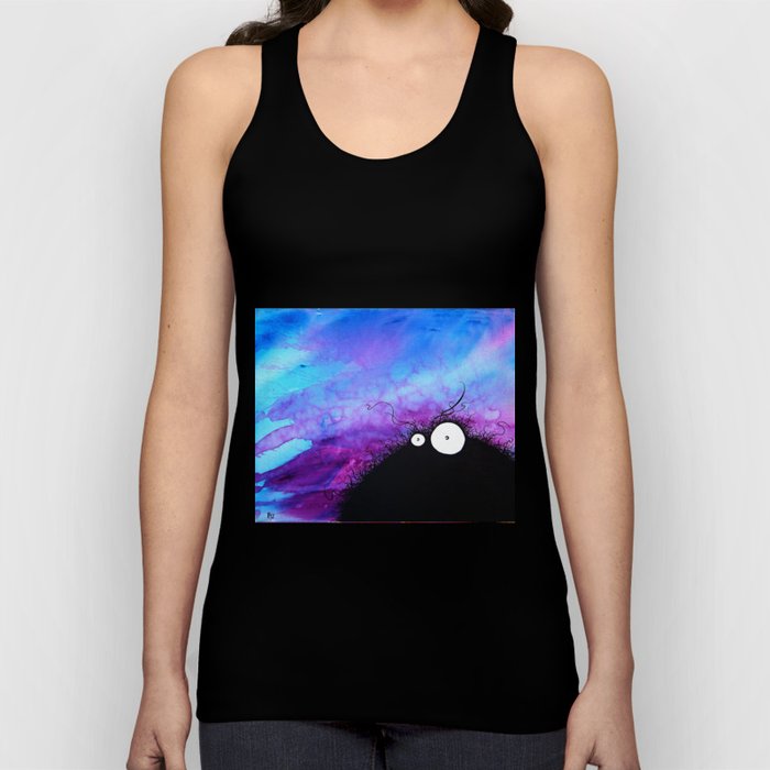 The Creatures From The Drain painting 11 Tank Top
