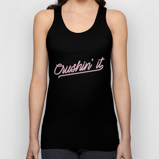 Ribbon Pattern 2 Unisex Tank Top
