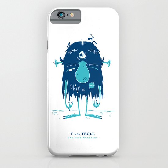 T is for Troll iPhone & iPod Case