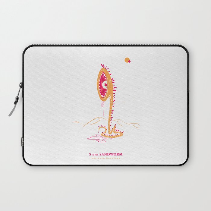 S is for Sandworm Laptop Sleeve