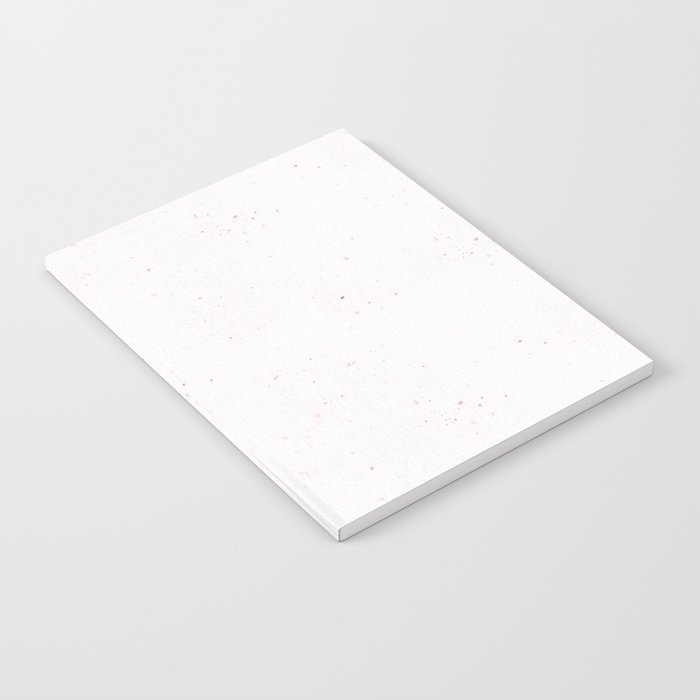 Pink Vintage Paper Texture Notebook