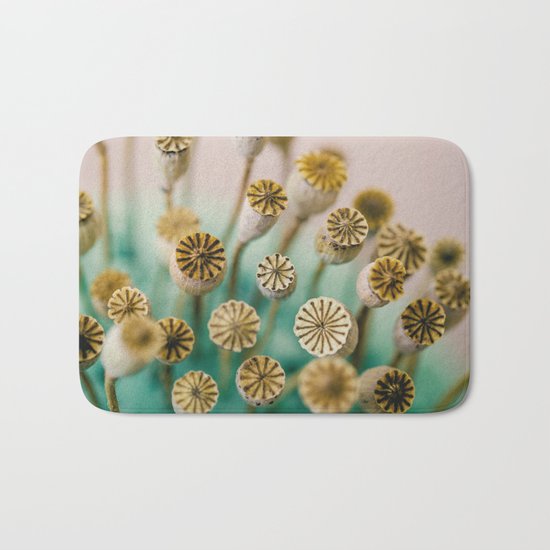Poppy Pods Bath Mat
