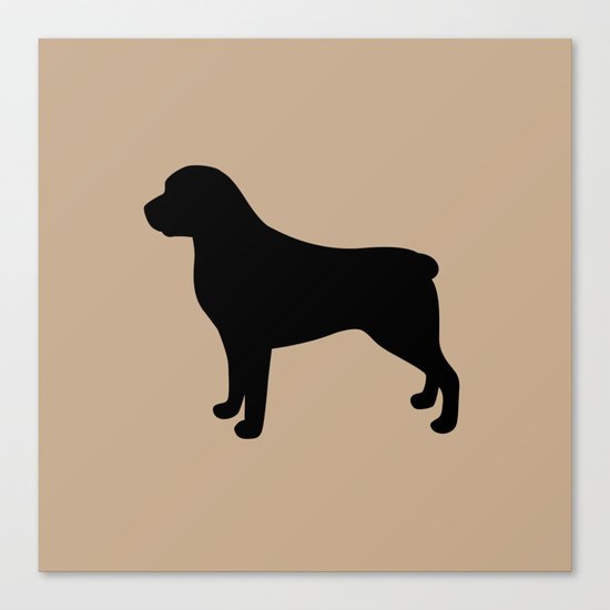 Rottweiler Canvas Print