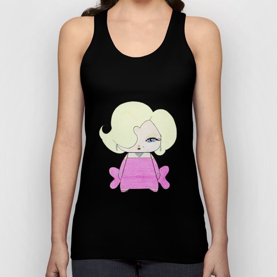 A Girl - Marilyn Unisex Tank Top