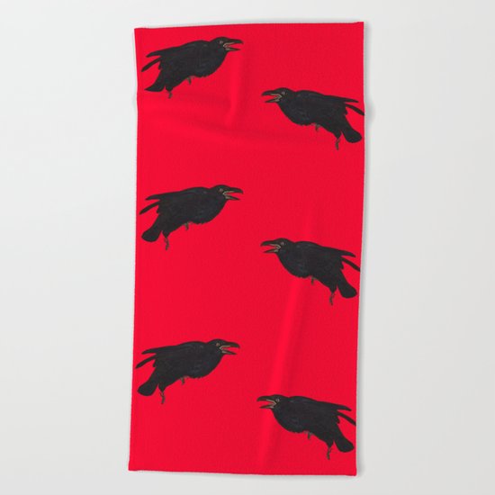 Nevermore Beach Towel
