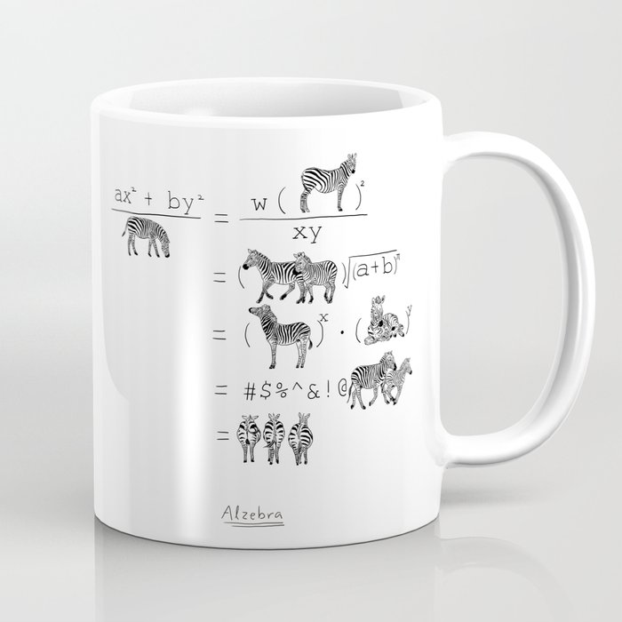 Alzebra Coffee Mug