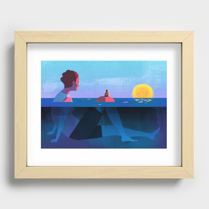 Recessed Framed Print