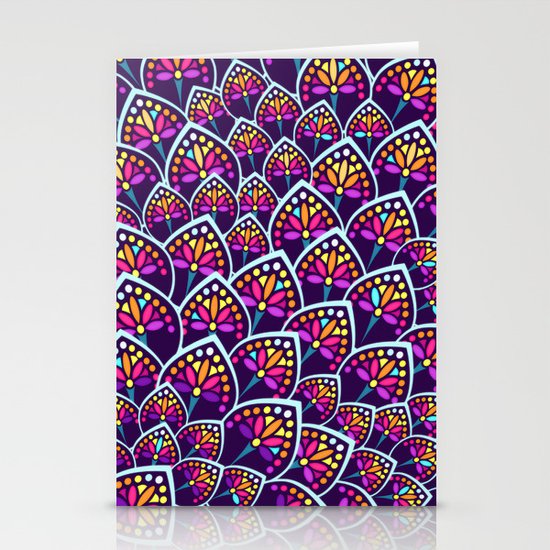 Madeleine Pattern Stationery Cards