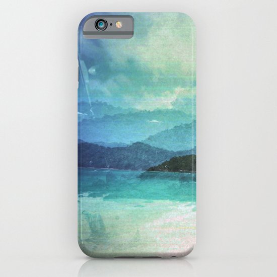 Tropical Island Multiple Exposure iPhone & iPod Case