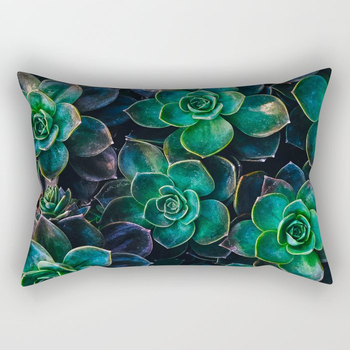Succulent fantasy Rectangular Pillow