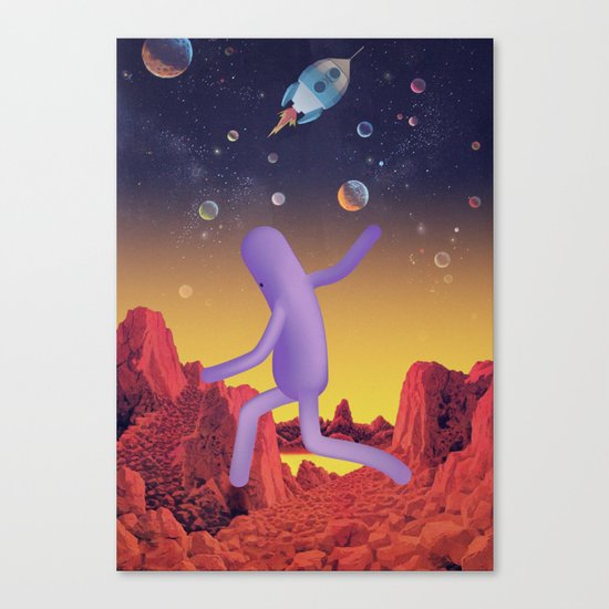 J u m p U p Canvas Print