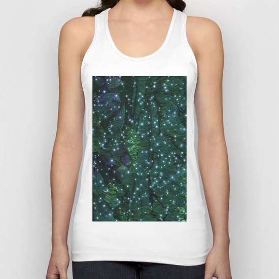 winter nights Unisex Tank Top