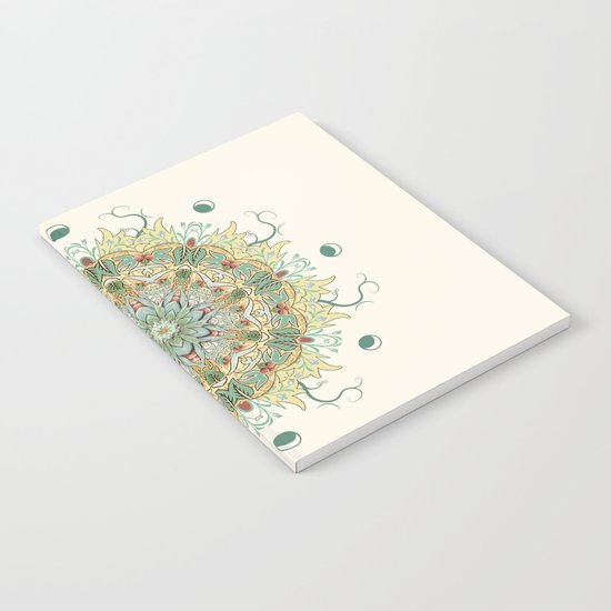 Morris Artful Artichoke Notebook