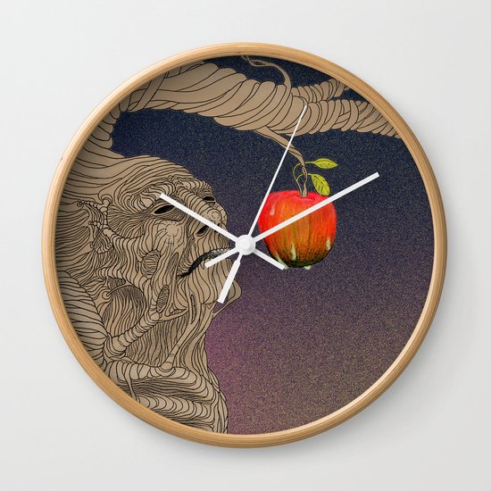 Tantalus Wall Clock
