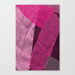 Patchwork Pink Canvas Print