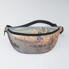 Beyond the Mountains Fanny Pack