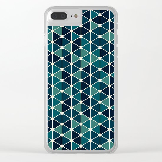 Verd Antique Clear iPhone Case