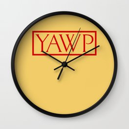YAWP Wall Clock