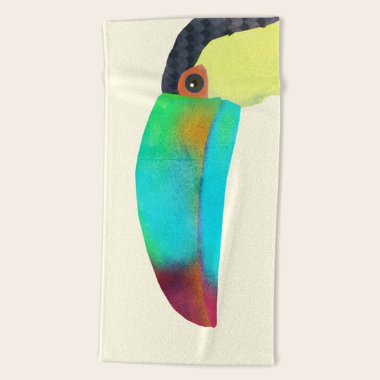 Toucan Beach Towel